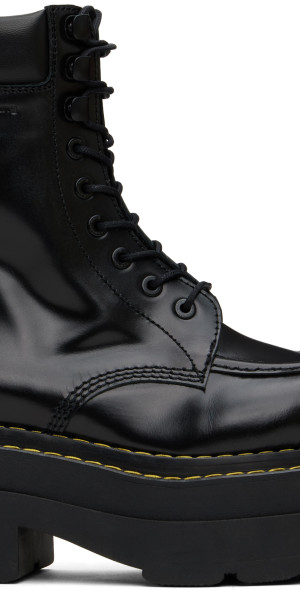 Alexander Wang - Black Atlas Lace-Up Platform Boots