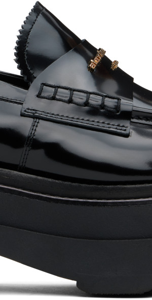 ALEXANDER WANG CARTER プラットフォーム ローファー「 Alexander Wang Carter Leather Platform Loafers | Saks Fifth Avenue