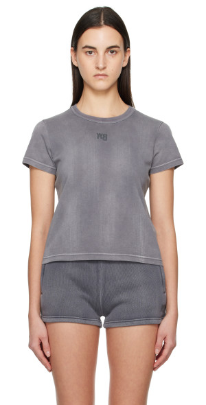 Shrunken Tee With Puff Logo
