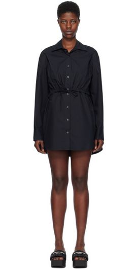 alexanderwang.t alexanderwang.t Black Layered Dress