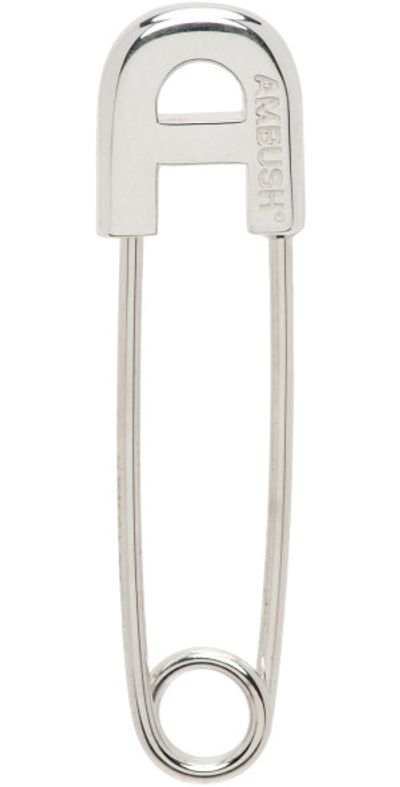 AMBUSH AMBUSH Silver Small Safety Pin Earring