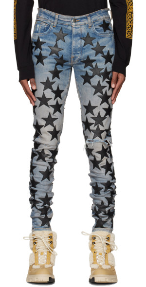 AMIRI - Blue Chemist Star Jeans