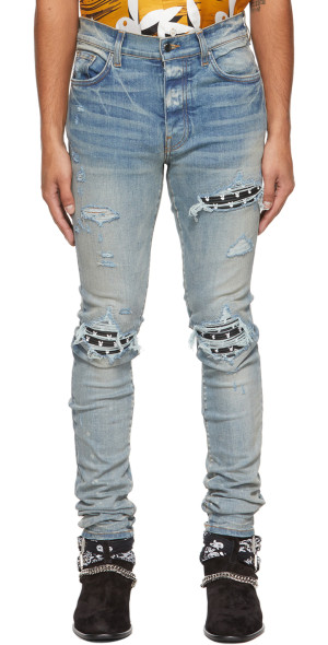 AMIRI - Blue Playboy Edition MX1 Jeans