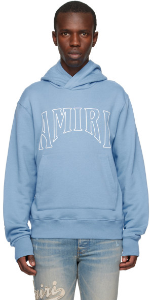 AMIRI ライトブルースウェット AMIRI - Blue Zoltar Hoodie
