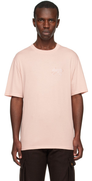 【国内正規】AMIRI 22 JERSEY TEE アミリ Lサイズ ピンク Amiri 22 Jersey t-shirt Silver/Pink – Haiendo Shop