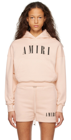 AMIRI - Pink Core Hoodie