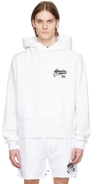 AMIRI - White '22' Hoodie
