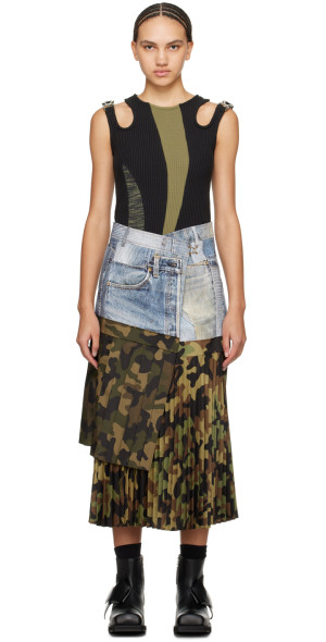 [ANDERSSON BELL]★WANDA MULTI COMBO DRESS Andersson Bell - Multicolor Wanda Midi Dress