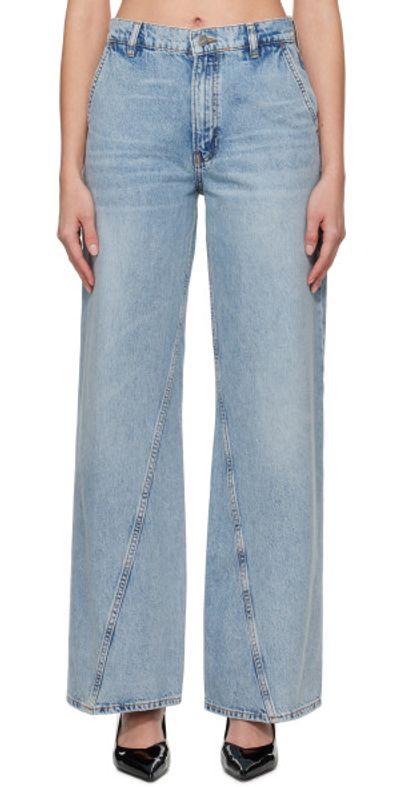 ANINE BING ANINE BING Blue Briley Jeans