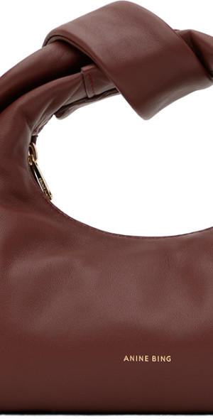 ANINE BING バーガンディ ミニ Grace バッグ ANINE BING Mini Grace Bag | Shopbop