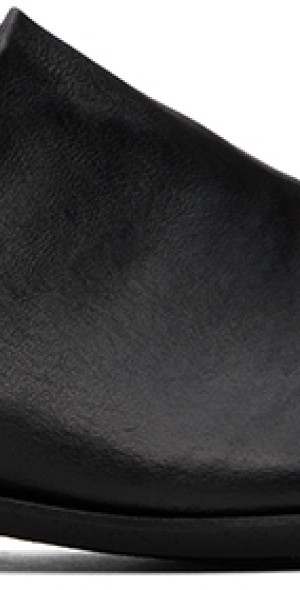 Ann Demeulemeester - Black Sky Mules