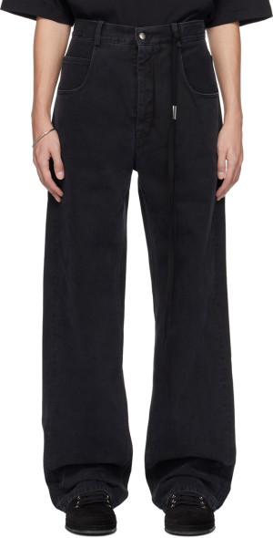 Ann Demeulemeester - Gray Ronald Jeans