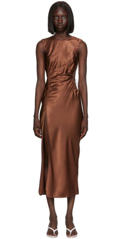 black cut out tie dress Taylor Back Mini - US 12 Wedding Dresses Cute Modest Color:TAN-2 Availability: Palm Beach catching finish
