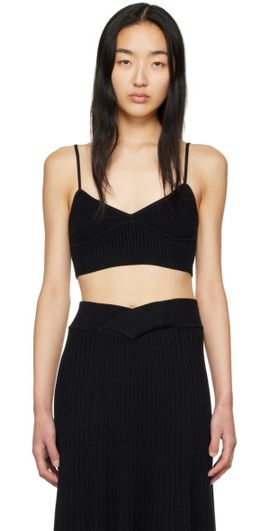 ANNA QUAN ANNA QUAN Black Saskia Camisole