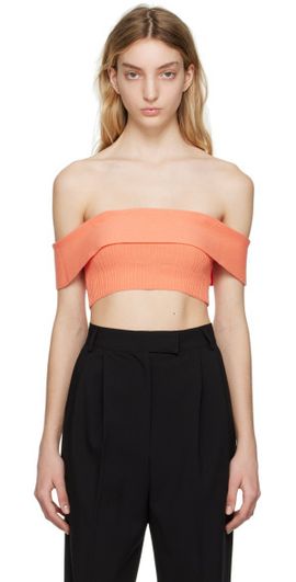ANNA QUAN ANNA QUAN Orange Tessa Tank Top