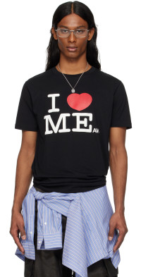 Ashley Williams - White 'I Heart Me' Tank Top