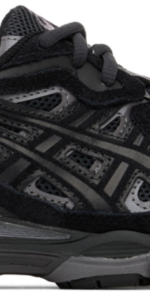 Asics - Black & Gray Gel-NYC Sneakers