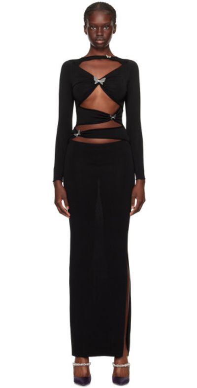 aya muse black dress SCOOPNECK DRESS main image 0