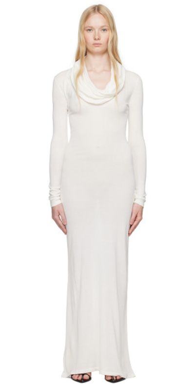 Aya Muse Aya Muse White Zenith Maxi Dress