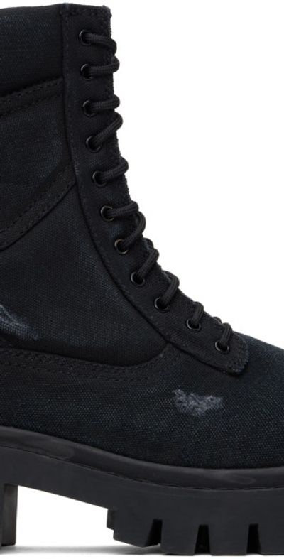 Strike Balenciaga Bottes Homme Paris Balenciaga Alaska Suede Knee