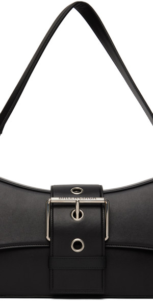 Balenciaga - Black Large Lindsay Shoulder Bag