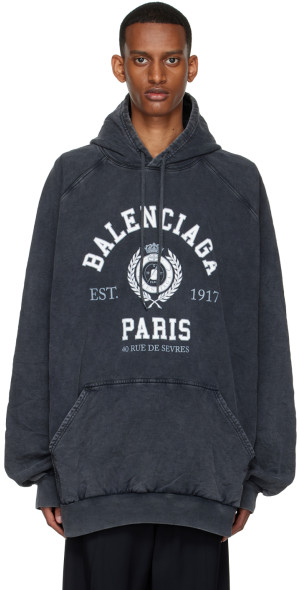 Balenciaga - Grey 1917 Hoodie