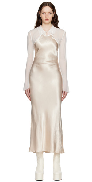BEC + BRIDGE - BEC + BRIDGE Beige Indi Maxi Dress