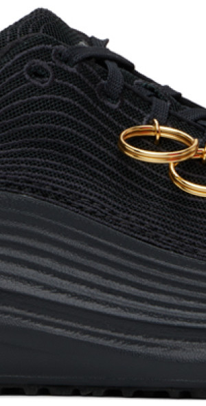 Black Comme des Garçons - Black HOKA Edition TC 1.0 Sneakers
