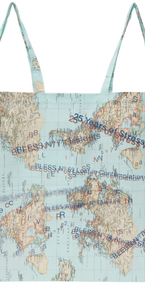 Bless - SSENSE Exclusive Blue Packaging System Tote