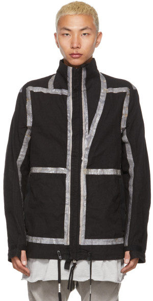 Boris Bidjan Saberi - Black Outdoor 4 Jacket