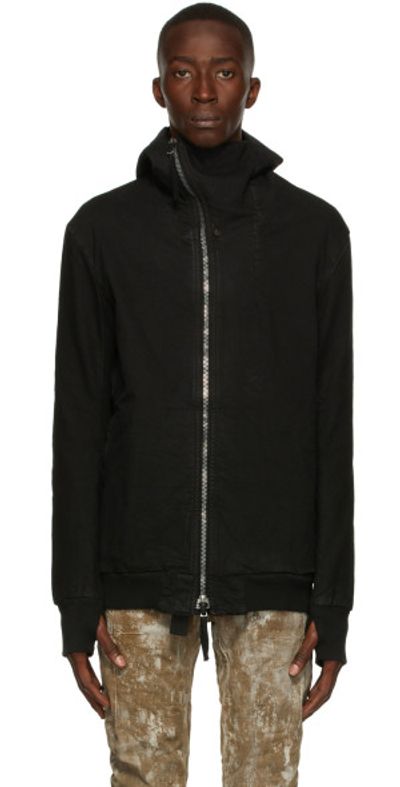 Boris Bidjan Saberi Boris Bidjan Saberi Black Zipper 22.3 Jacket