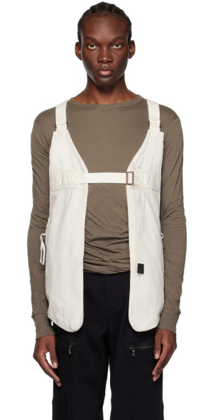 トップス boris bidjan saberi vest Shop BORIS BIDJAN SABERI VEST BAG2 HORSE SKIN SYNTH BLUE | L'ARMOIRE
