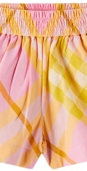 Burberry Catherine Kids Girls Shorts In Pink