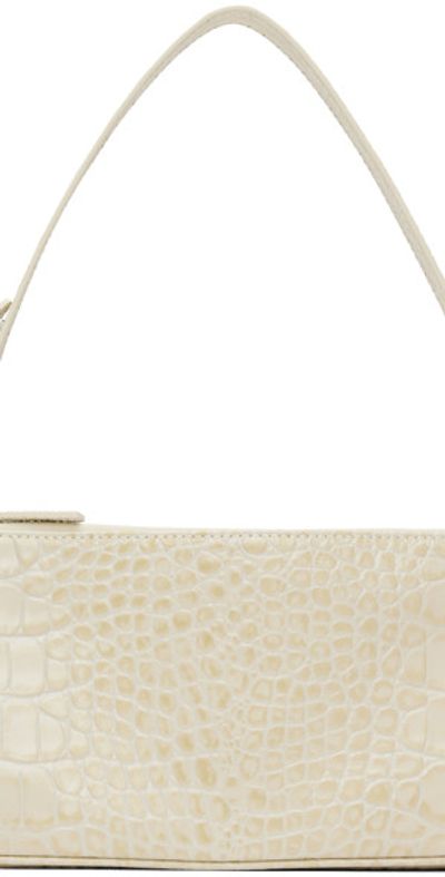 BY FAR BY FAR Off-White Rachel Shoulder Bag