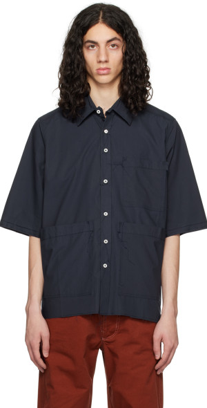 Camiel Fortgens - Navy Boxy Shirt
