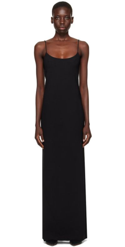 CAMILLA AND MARC - Black Izola Maxi Dress