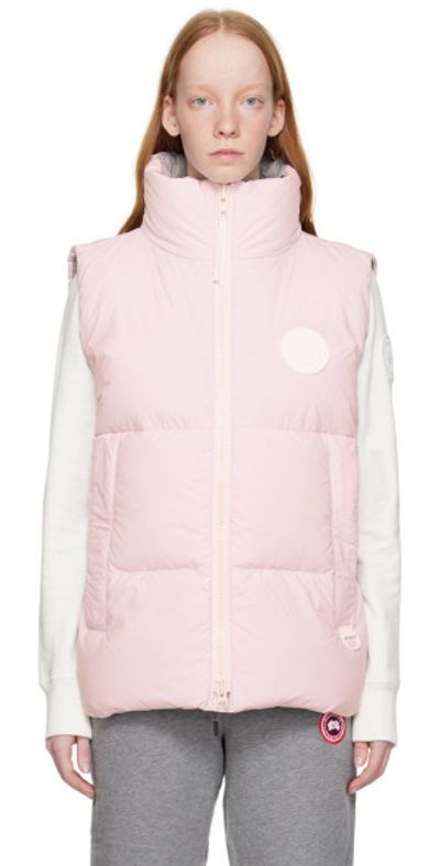 Canada Goose Pink Everett Down Vest