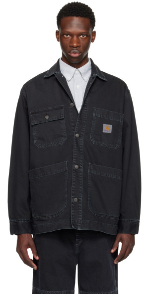 Carhartt Work In Progress - Black Garrison Jacket