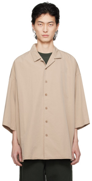 CASEY CASEY - Beige April Shirt