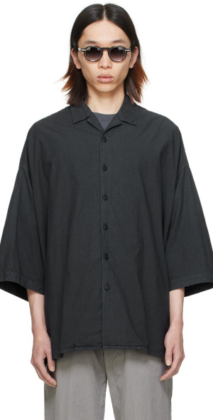 CASEY CASEY - Black April Shirt