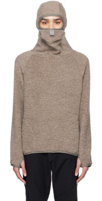 CCP - Gray Big Hood Hoodie