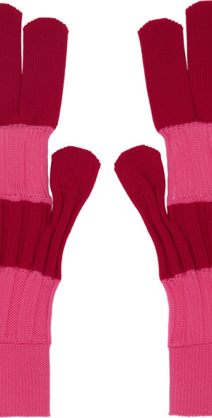 CFCL - Red Fluted Gloves