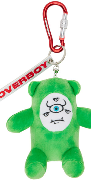 Charles Jeffrey LOVERBOY - Green Gromlin Plush Keychain