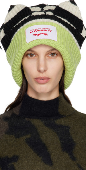 Charles Jeffrey LOVERBOY - SSENSE Exclusive Black Supersized 