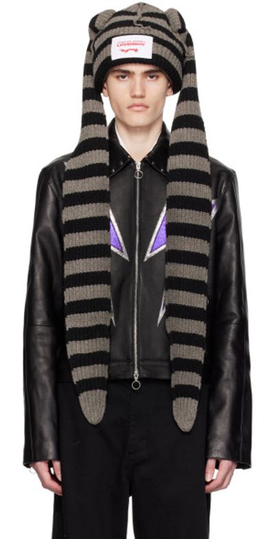 Charles Jeffrey LOVERBOY - SSENSE Exclusive Gray & Black  display picture 3