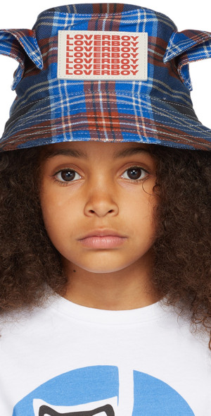 Charles Jeffrey LOVERBOY キャスケット Charles Jeffrey LOVERBOY - SSENSE Exclusive Kids Multicolor Bucket Hat