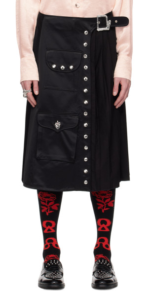 Chopova Lowena - Black Jop Skirt