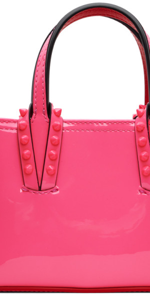 Christian Louboutin - Pink Nano Cabata Bag