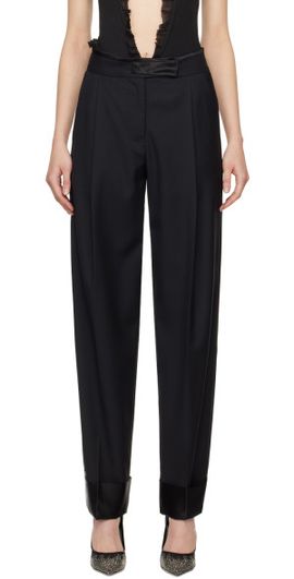 Christopher Esber Christopher Esber Black Pegged Trousers