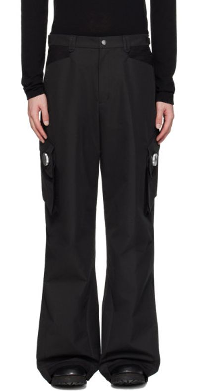 CMMAWEAR - Black Gaia Cargo Pants